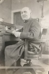 Msgr. Anthony Volkert (1909-43) - Rector Emeritus (1927-43)