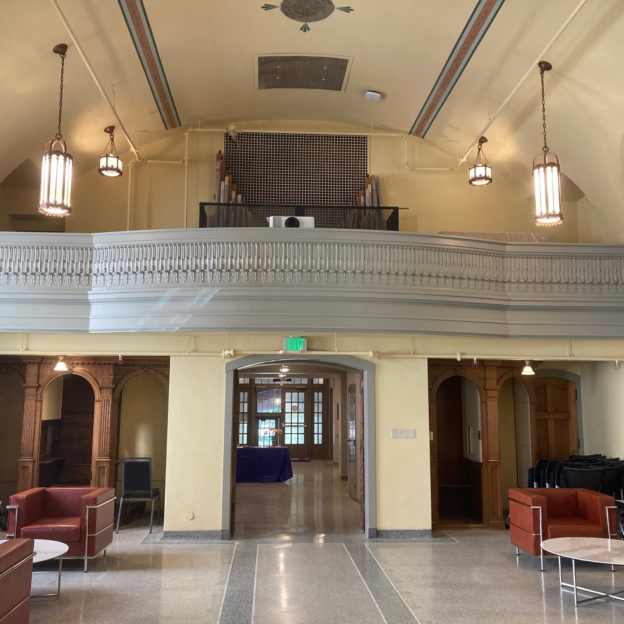 Former Chapel Looking Toward Entrance - June 16 2021