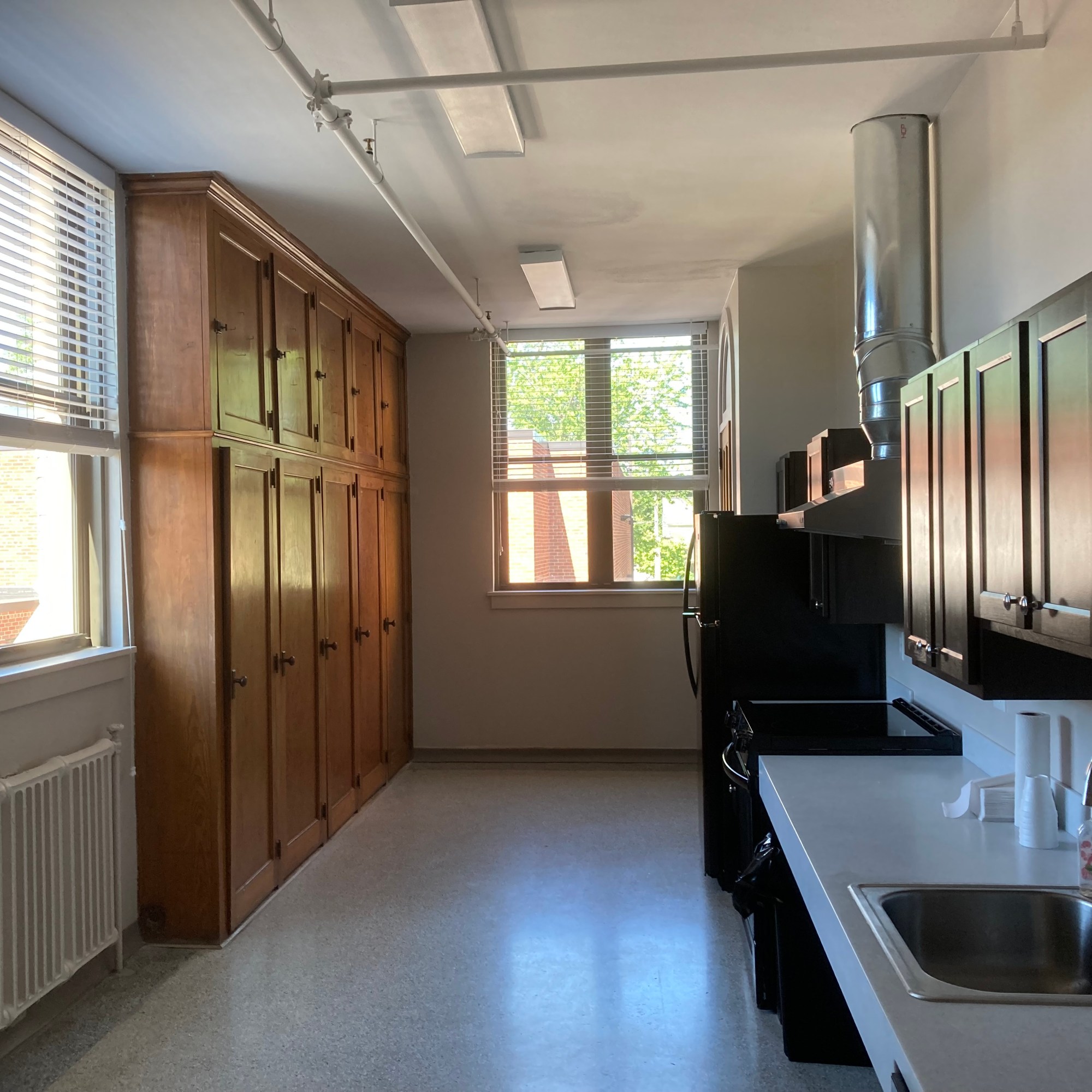 Former Sacristy Used For Kitchen - June 16 2021