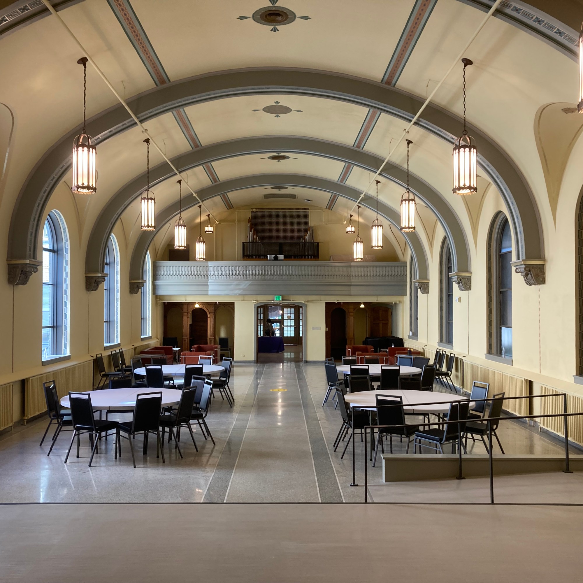 Former Chapel Looking Toward Entrance - June 16 2021