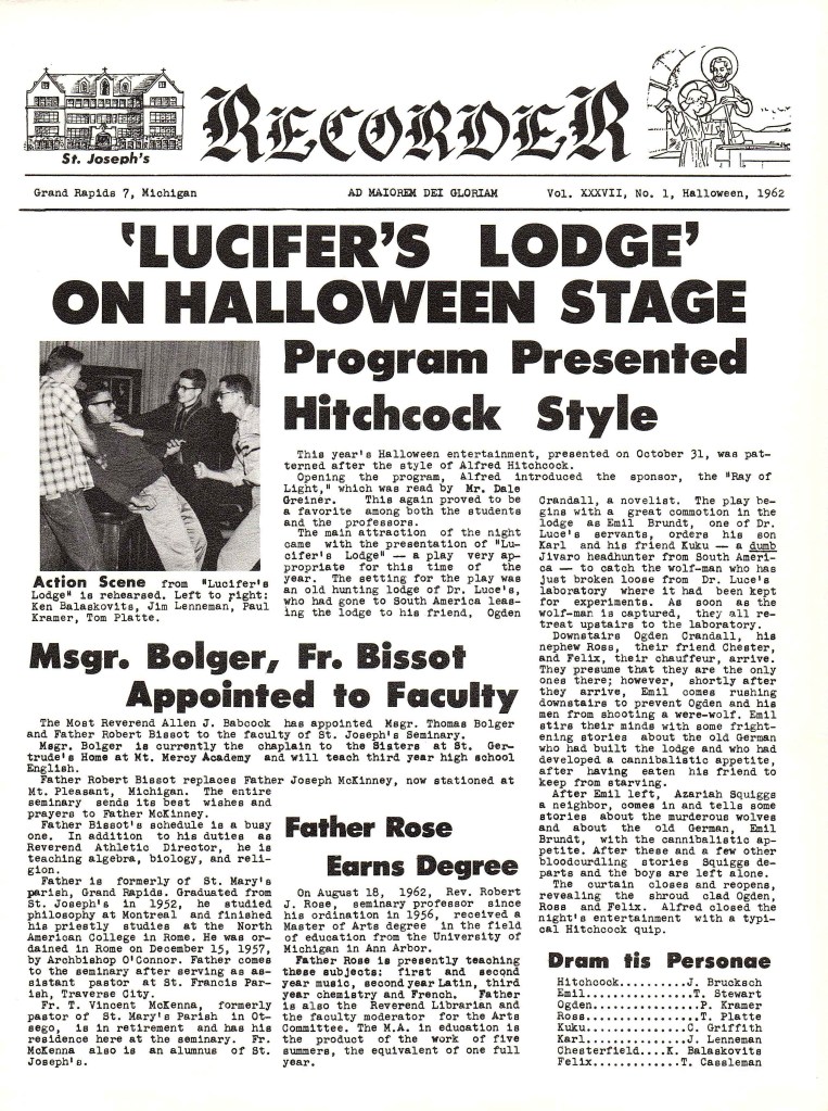 1962-63 Halloween