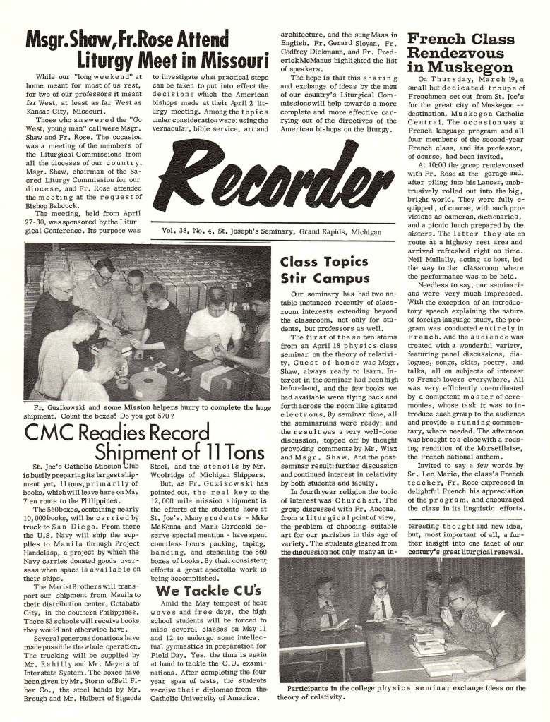 1963-64 Vol 38 Spring