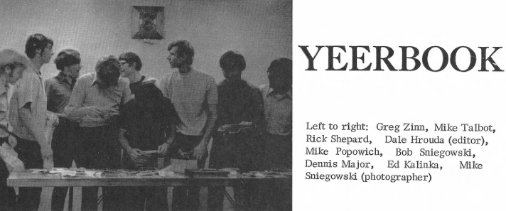 1971 Yearbook Staff - 1
