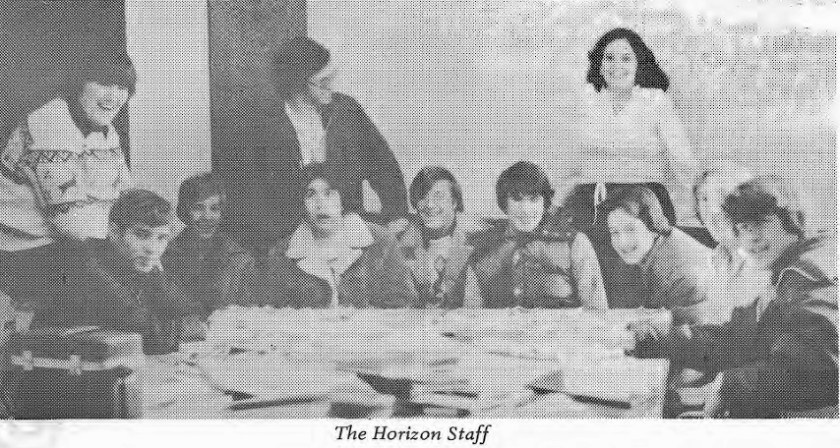 1978 Horizon Staff