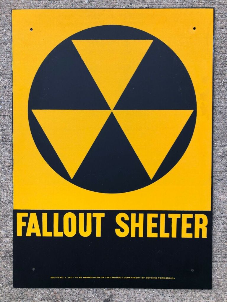 Fallout Shelter Sign