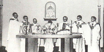 First Concelebrated Mass Sep 21 1965