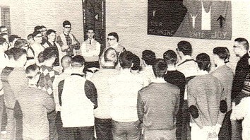 Mass in St Henrys Hall - 1966