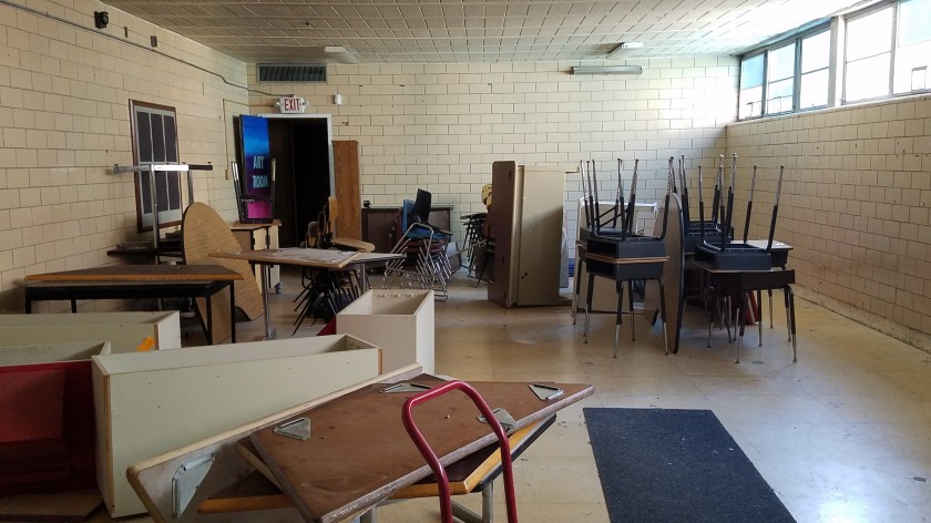 Gym Locker Room 2018