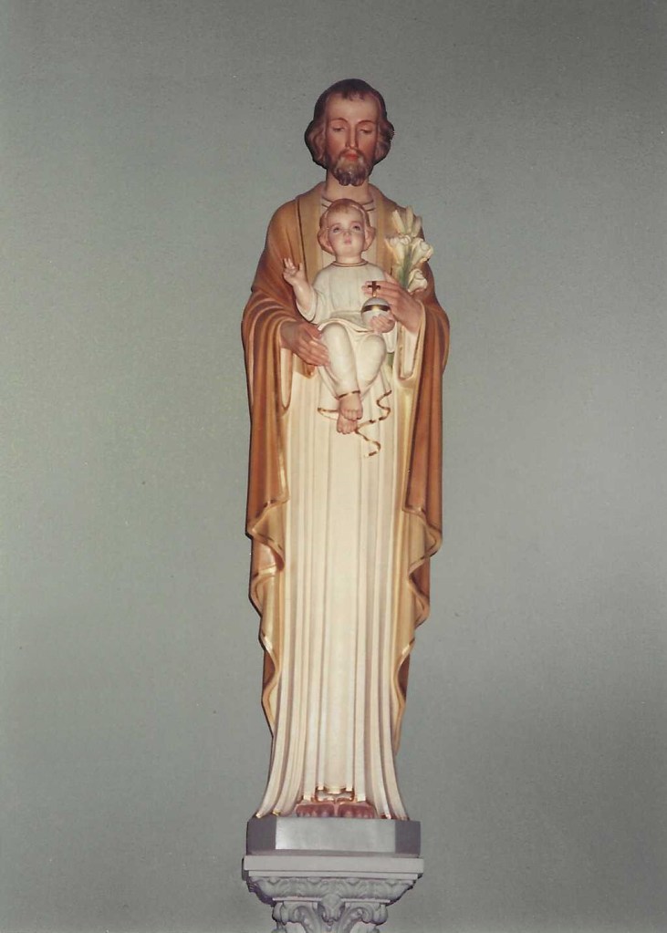 Statue of St Joseph - 1959