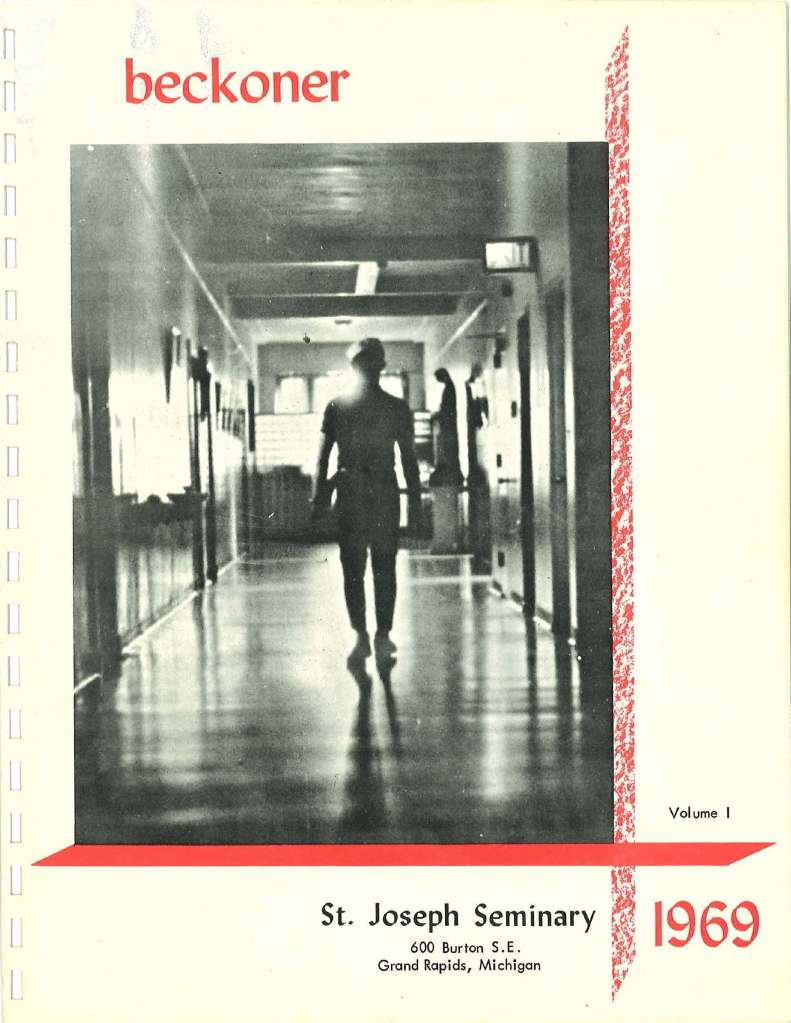 1969 Beckoner Year Book - Title Page