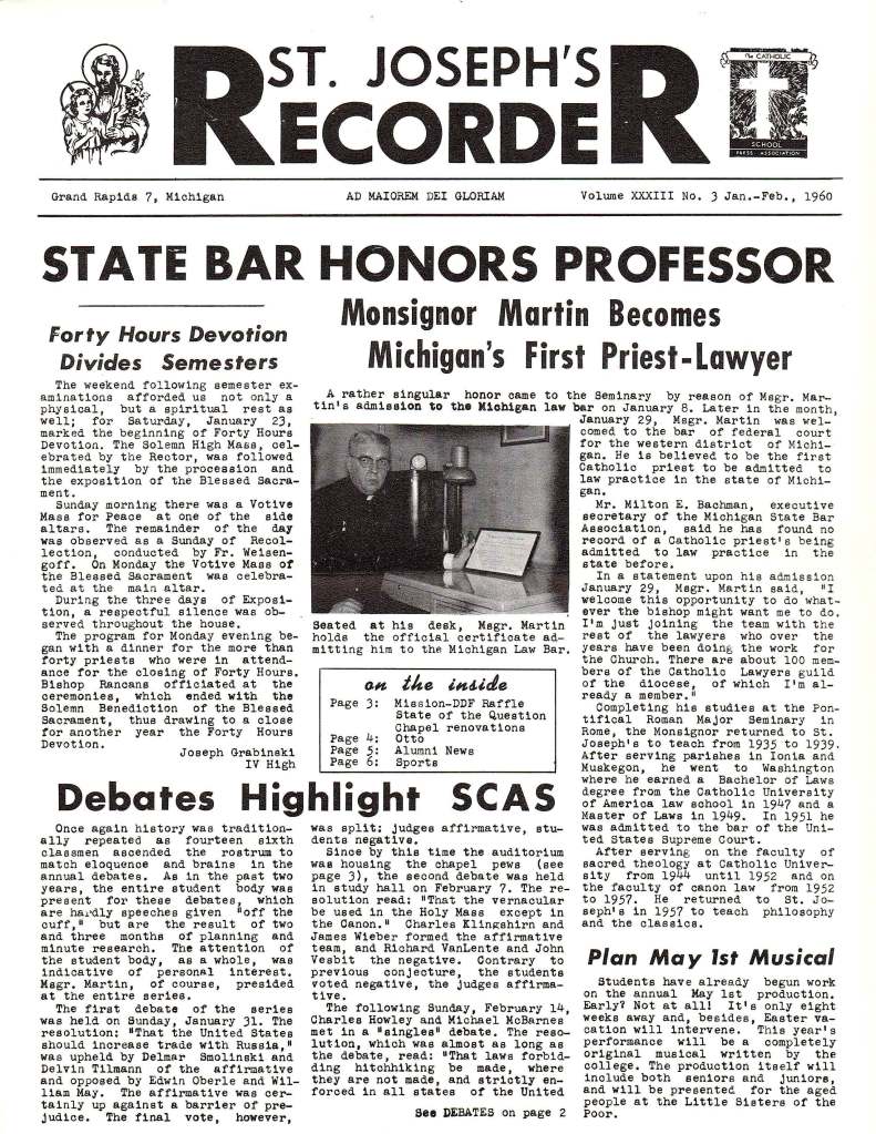 January - February 1961