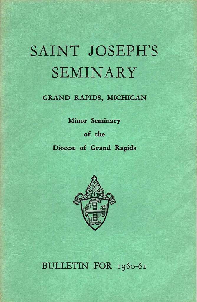 SJS Bulletin for 1960-61