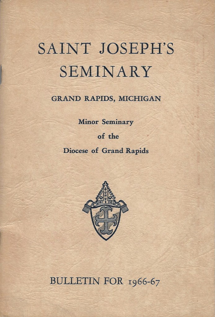 SJS Bulletin for 1966-67 Cover