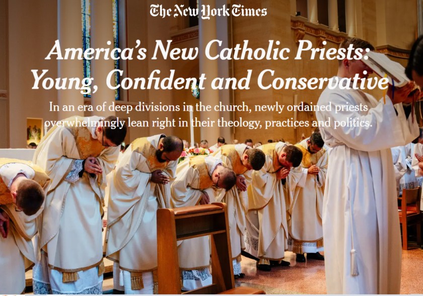 America’s New Catholic Priests