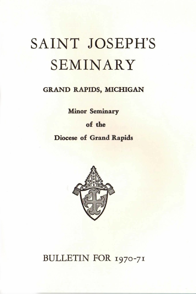 SJS Bulletin for 1970-71 