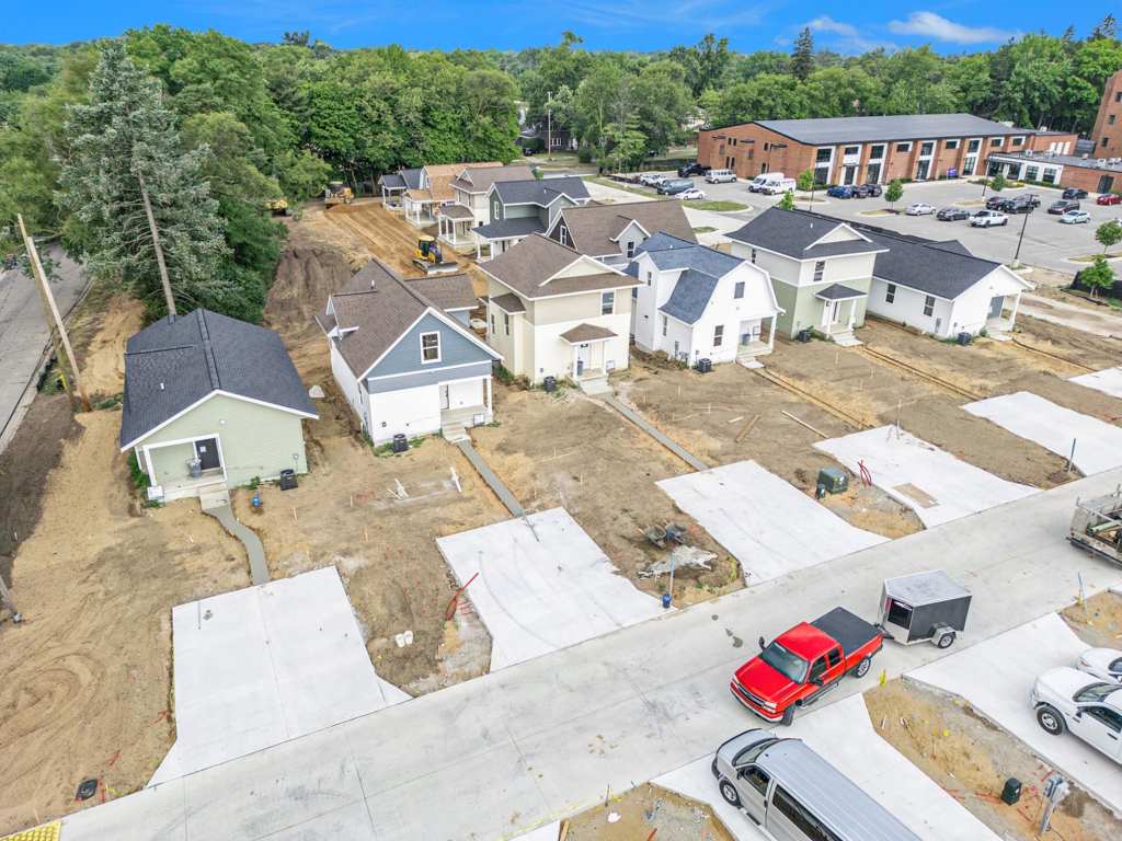 Summer 2024 - Aerial View from Southeast