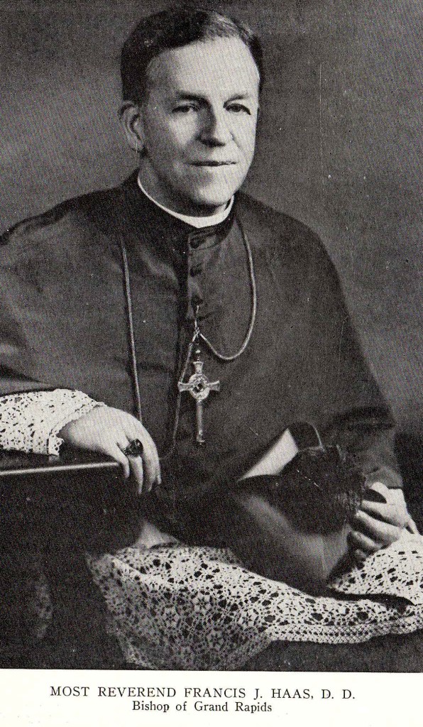 SJS Bulletin for 1945-46 9 Bishop Haas