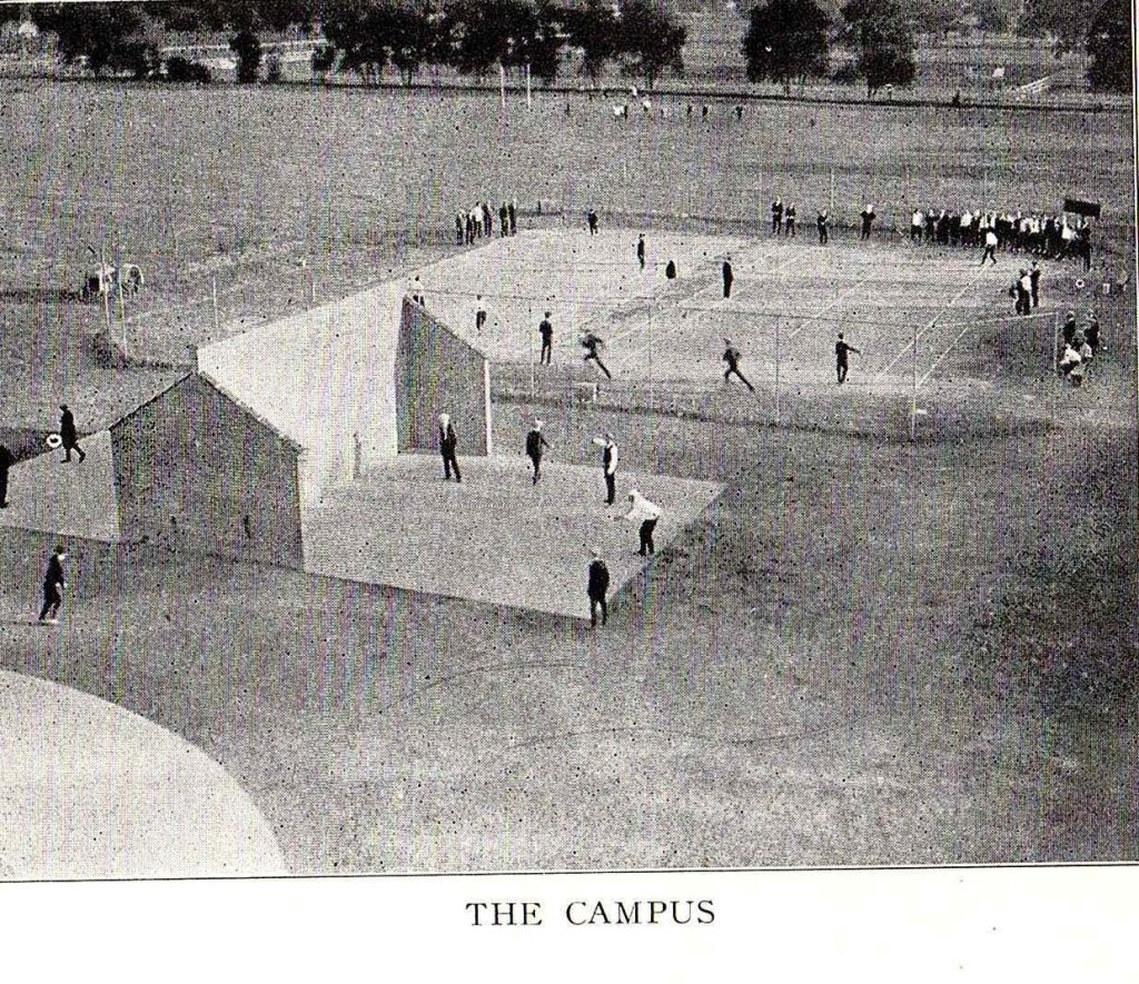 SJS Bulletin for 1945 - Athletic Field
