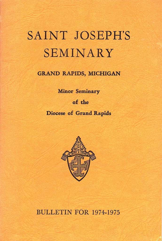 SJS Bulletin for 1974-75 