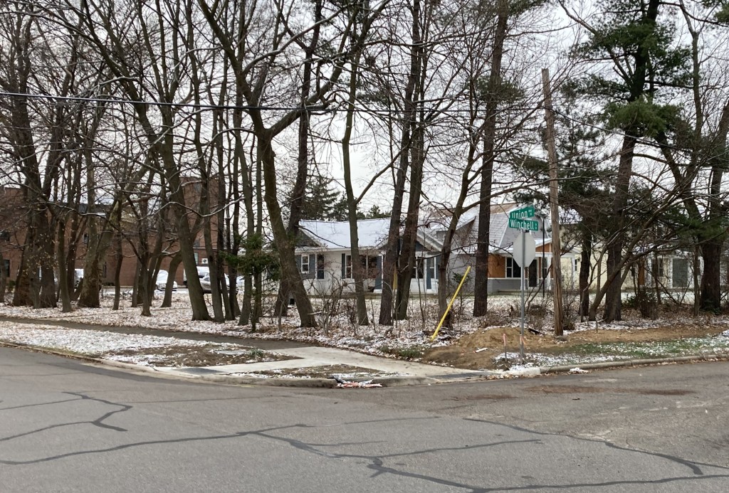 December 11 2024 -Looking northeast friom Union and Mitchell-cropped