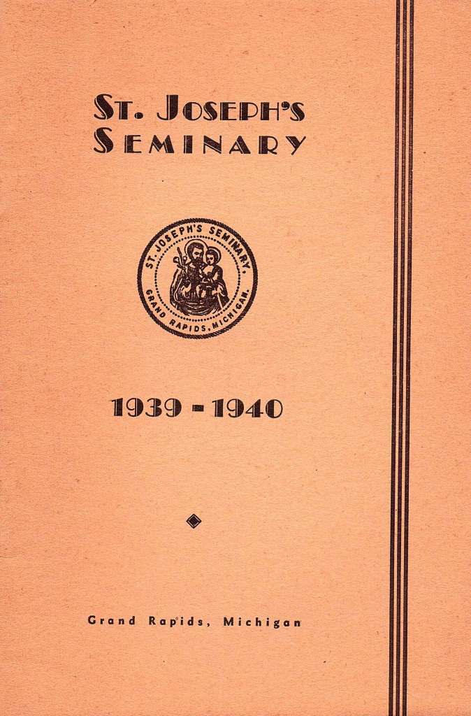 SJS Annual Catalogue 1939-1940