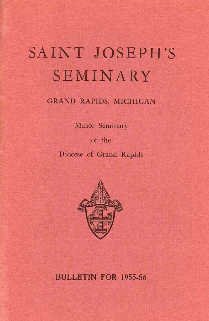 SJS Bulletin for 1955-56