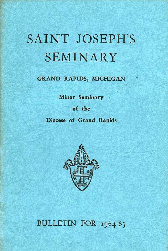 SJS Bulletin for 1964-65