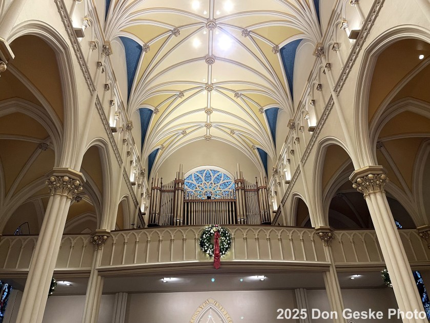 St Alphonous Ceiling and Loft