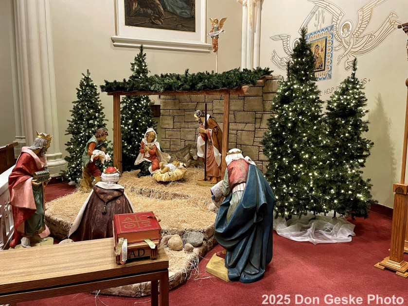 St Alphonsus Nativity Scene