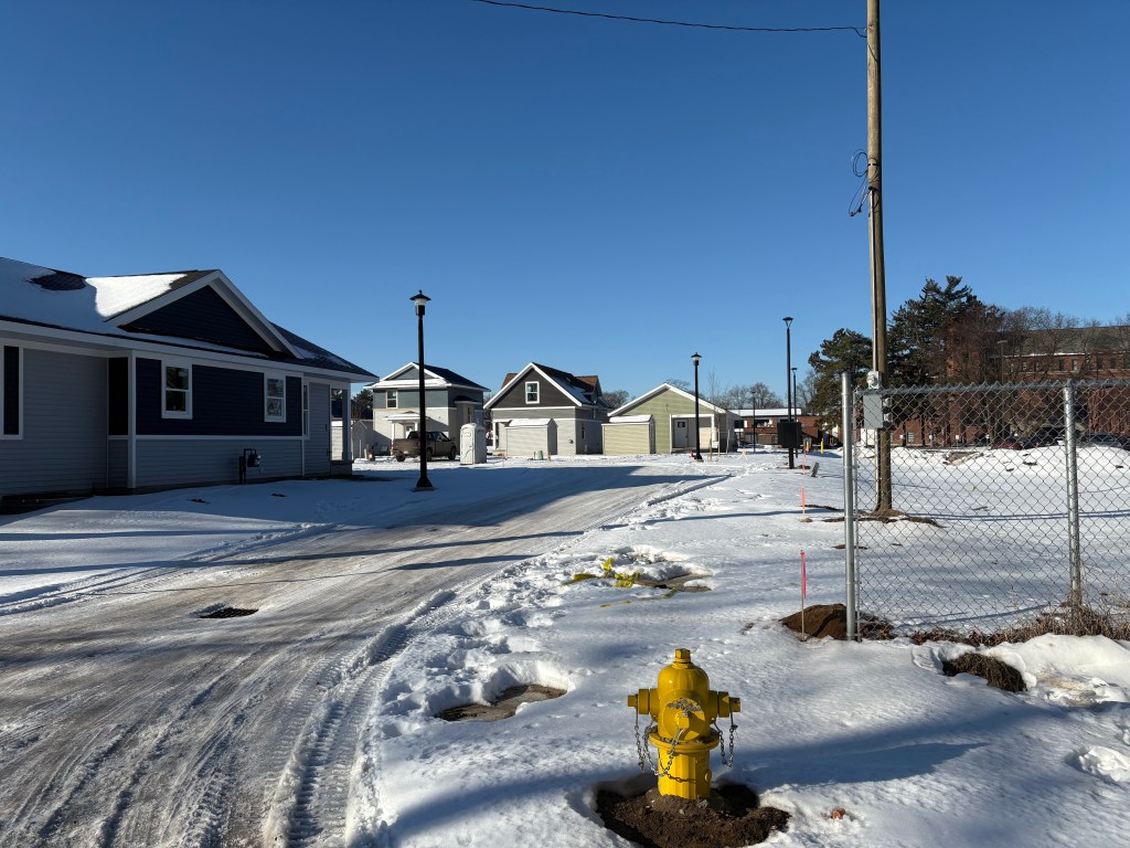 January 2025 From Martin looking west