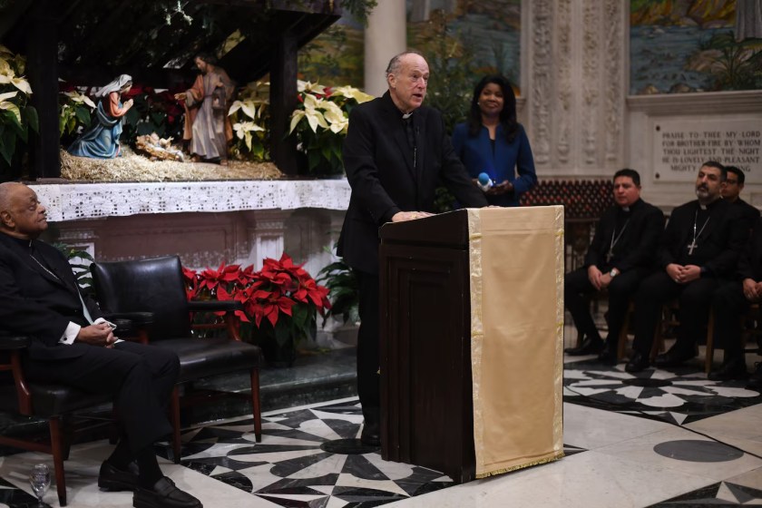 Cardinal Robert McElroy