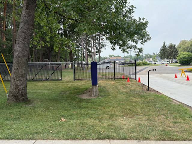 July 12 2025 - New Fencing