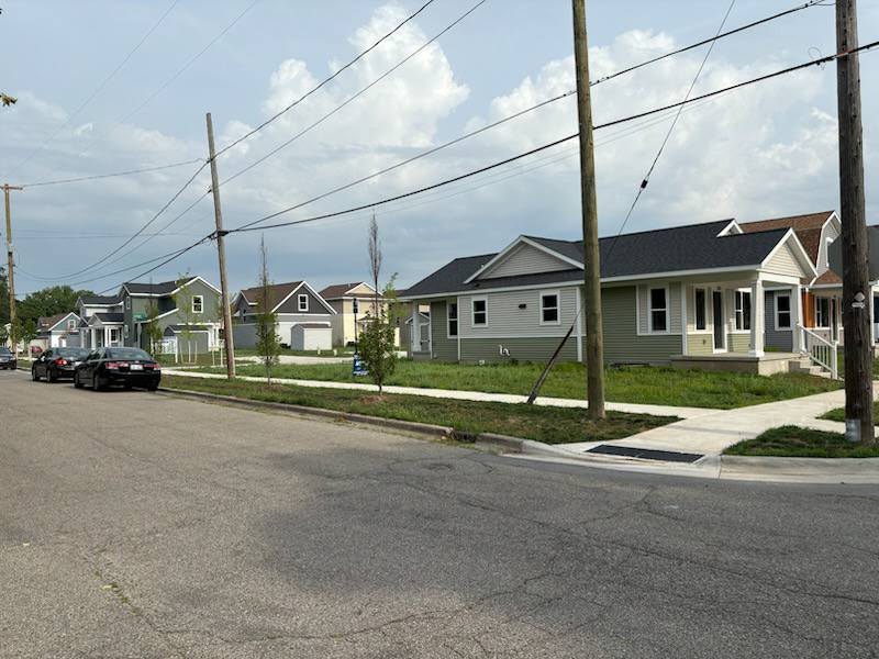 July 12 2025 - Winchell Street near Martin Street